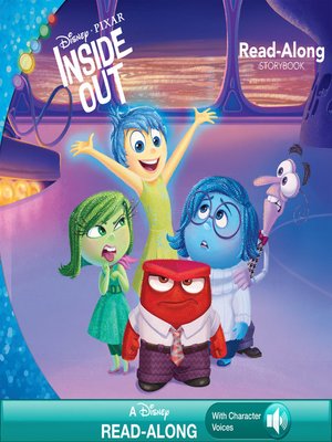 cover image of Inside Out Read-Along Storybook